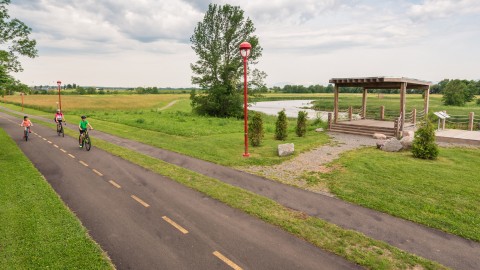 La Ville de Montmagny obtient une aide financière pour prolonger le sentier de l’Oie blanche