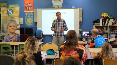 L’École intégrée Chanoine-Ferland/Saint-Just/Sainte-Lucie fera désormais partie du programme Santé Globale