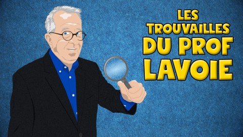 Les Trouvailles du Prof - Mercredi 15 août 2018