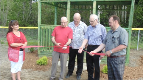 Tourville inaugure son nouveau parc municipal