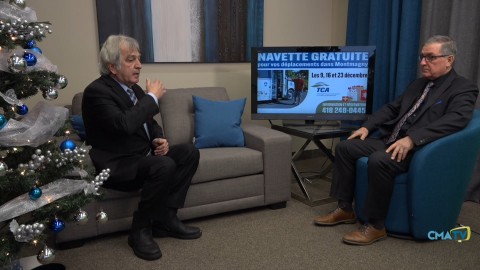 Entrevue - Donald Veilleux, dir.-gén. du Transport collectif et adapté de la MRC de Montmagny - 8 décembre 2020