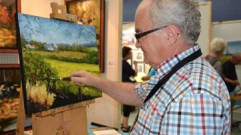 Quelque 70 artistes se donnent rendez-vous dans le doux pays du Kamouraska