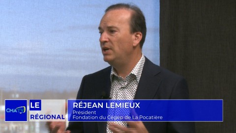 Entrevue - Réjean Lemieux, président de la Fondation du Cégep de La Pocatière - 15 janvier 2025