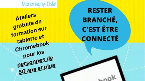 Poursuite du programme « Aînés Branchés » à Montmagny-L'Islet