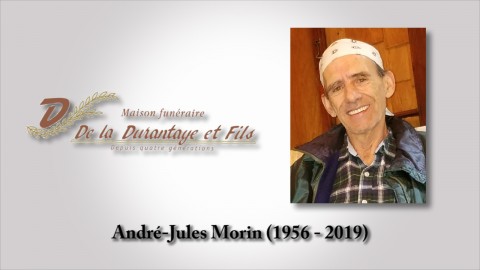 André-Jules Morin (1956 - 2019)