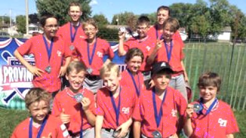 Les Escaladeurs pee-wee B 2e, meilleurs au Québec 