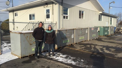 Changement de localisation du point de dépôt pour le recyclage du matériel informatique à Montmagny