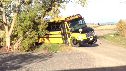 Embardée d’un autobus scolaire…des parents inquiets!