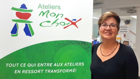 Les Ateliers Mon-Choix accueillent une nouvelle intervenante