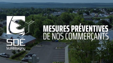 Nouveau répertoire des mesures préventives du coronavirus mises de l’avant par les commerçants