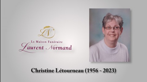 Christine Létourneau (1956 - 2023)