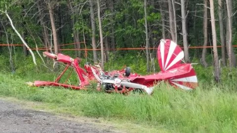 Le pilote aurait perdu le contrôle lors de l’accident d’avion survenu à Saint-Jean-Port-Joli