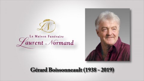 Gérard Boissonneault (1938 - 2019)