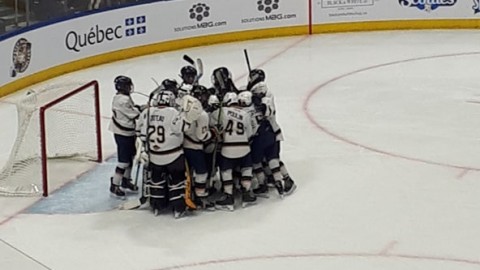 Un autre blanchissage des Alliés au Tournoi Pee-wee de Québec