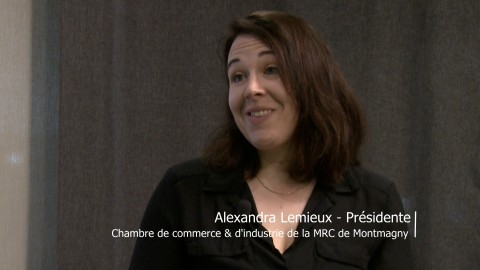 Entrevue - Alexandra Lemieux, présidente de la CCIM - 22 avril 2024