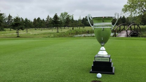 Le Club de golf Saint-Pacôme au premier rang de la 1ere ronde de la Coupe Desjardins