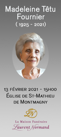 Madeleine Têtu Fournier