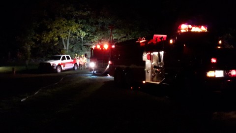 Un incendie se déclare dans un abri en périphérie du cimetière de Montmagny