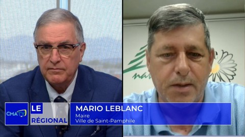 Entrevue - Mario Leblanc, maire de Saint-Pamphile - 16 juin 2025