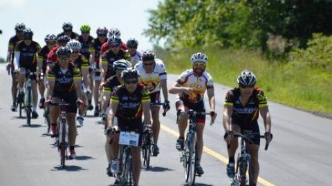   Sombre événement pendant la 9e édition du Défi Vélo André-Côté