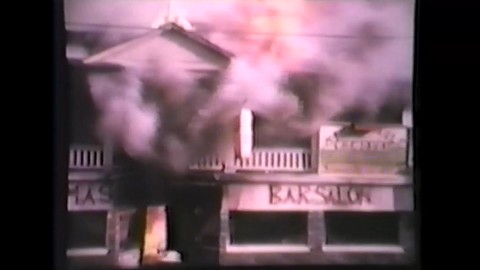 Les grands événements : Incendie à l'hôtel Saint Thomas en juin 1972