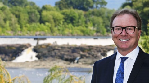 Marc Laurin lance officiellement sa campagne à la mairie de Montmagny