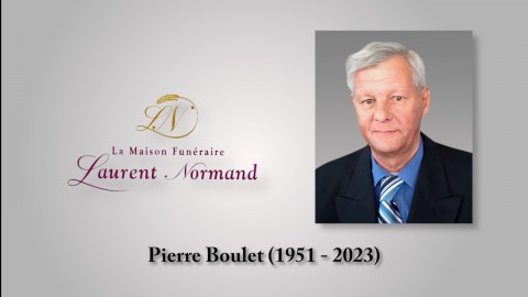 Pierre Boulet (1951 - 2023)