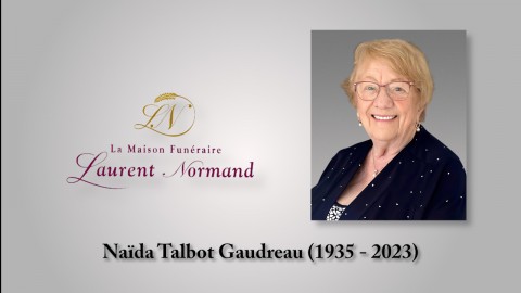 Naïda Talbot Gaudreau (1935 - 2023)