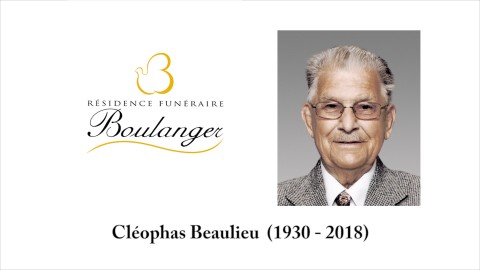 Cléophas Beaulieu  (1930 - 2018)