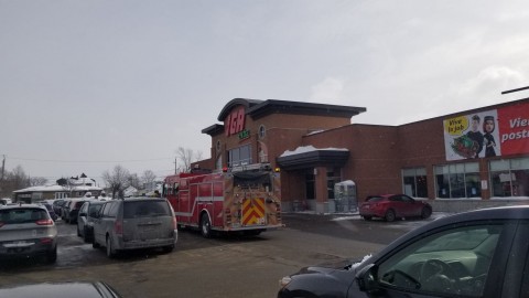 Début d’incendie rapidement maîtrisé au IGA de Montmagny