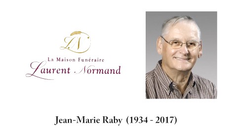 Jean-Marie Raby (1934 - 2017)