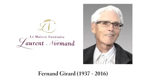 Fernand Girard (1937 - 2016)