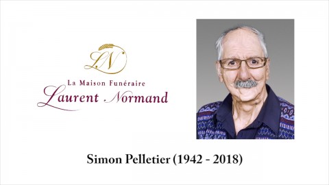 Simon Pelletier (1942 - 2018)