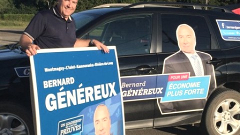 Une question de leadership pour Bernard Généreux