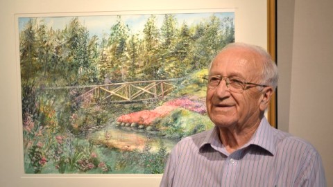 UNE EXPOSITION RÉTROSPECTIVE D'AURÈLE D'ENTREMONT