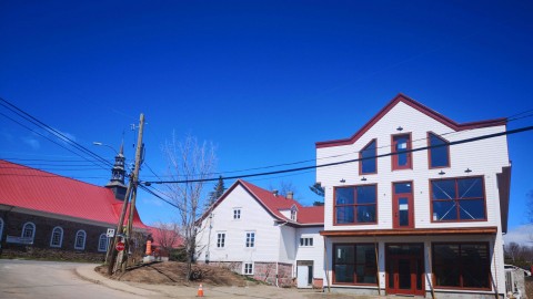 Un tout nouveau centre d’art voit le jour à Saint-Jean-Port-Joli