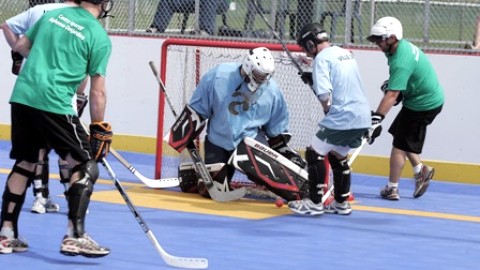 Résultats des parties de la  ligue de HockeyDek Intersport du mardi 7 juillet.