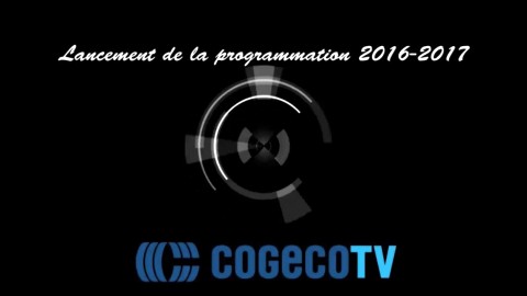 Lancement de la nouvelle programmation de Cogéco câble