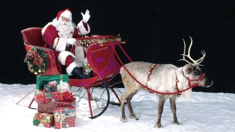 LE PÈRE NOËL ARRIVE CE SAMEDI AU PARC SAINT-NICOLAS