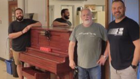 L’école secondaire Bon-Pasteur hérite d’un piano à rouleaux