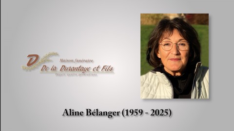 Aline Bélanger (1959 - 2025)