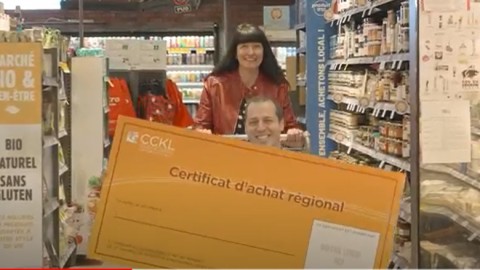 La CCKL lance sa 14e campagne d’achat local avec Desjardins comme partenaire majeur !