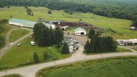 Un projet pour l’adaptation des fermes de Chaudière-Appalaches aux changements climatiques 