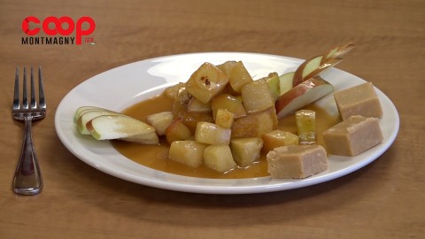 Chronique culinaire IGA - Petit gâteau aux pommes et au sucre à la crème - 8 octobre 2020