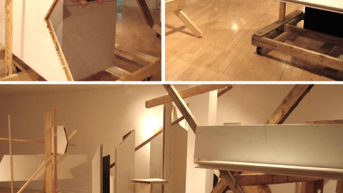 AUTOCONSTRUCCIONES ET MISE EN SCÈNE