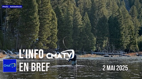 L'Info CMATV en bref du 2 mai 2025