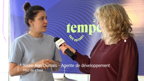 Entrevue - Josée-Ann Dumais, agente de développement à la MRC de L'Islet - 20 mars 2024 