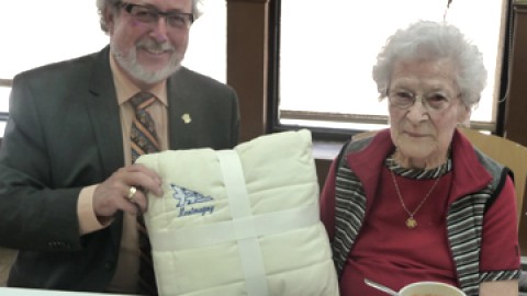 105 bougies pour Mme Marie-Reine Gaudreau