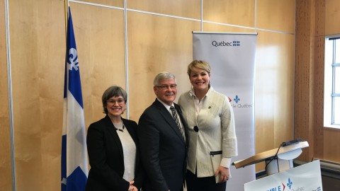  Québec choisit Montmagny pour annoncer l’optimisation de son programme d’aide au compostage domestique et communautaire