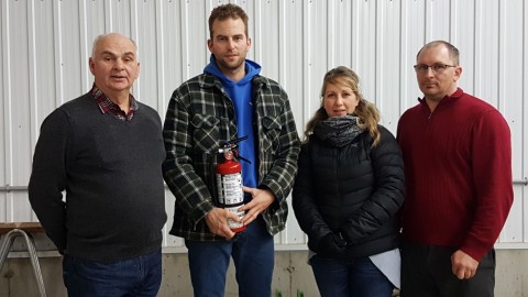 Un atelier de prévention réussi pour les producteurs agricoles à Saint-Pierre-de-la-Rivière-du-Sud